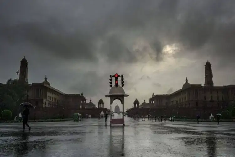 Delhi, NCR receives fresh spell of rain