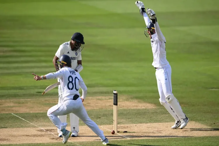 After a thrilling contest in the Lord's Test, India faced defeat by 22 runs
