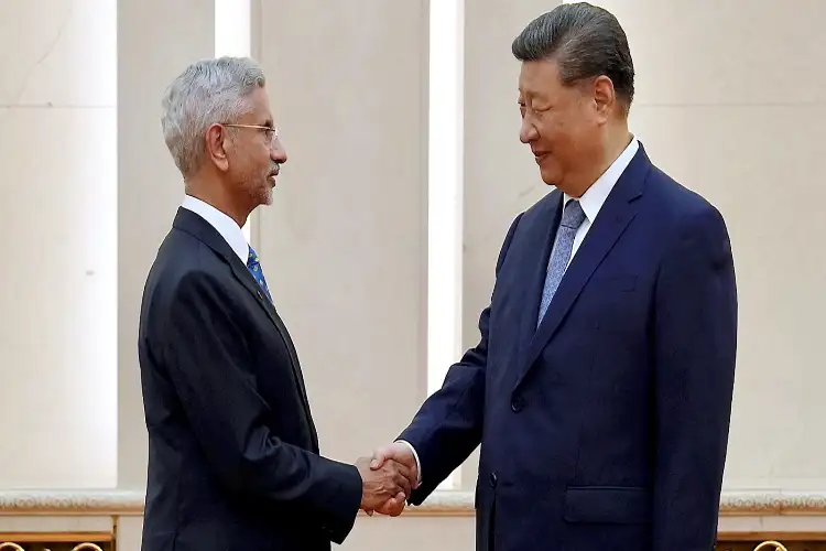 Jaishankar met Chinese President Xi Jinping, foreign ministers of SCO member countries
