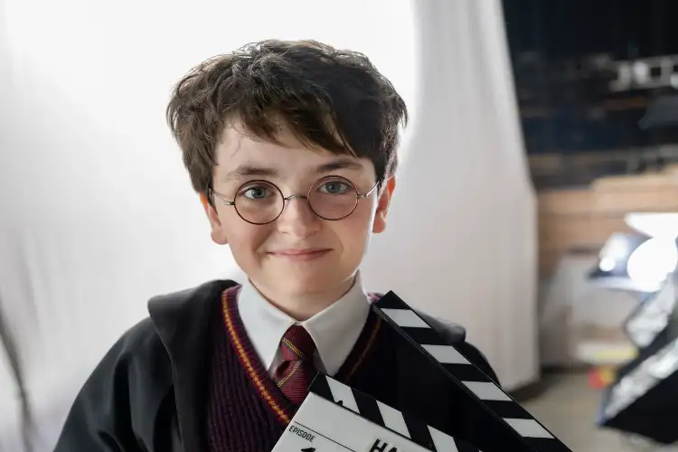 First look at new Harry Potter revealed as TV series begins production