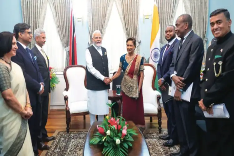 Indian charity dispatches artificial limbs to Trinidad & Tobago following PM Modi announcement