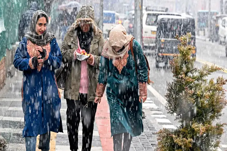 IMD issues 'yellow alert' in Jammu and Kashmir's Srinagar for Tuesday, Wednesday