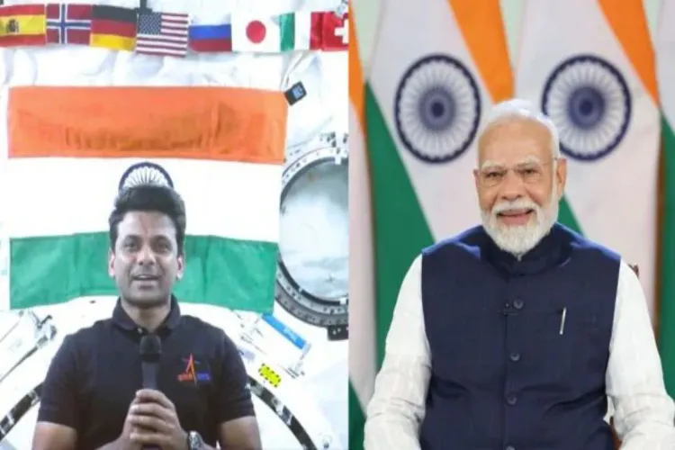 Shubhanshu Shukla's achievement has inspired billions of dreams: Prime Minister Modi