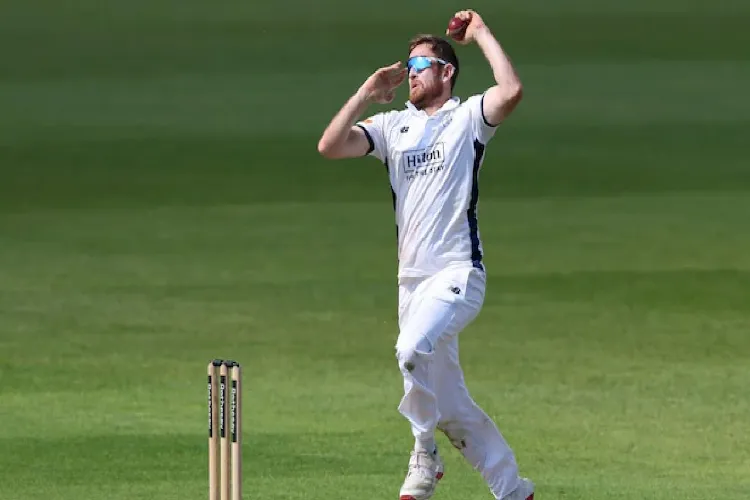 Left-arm spinner Dawson returns to England's Test team after eight years
