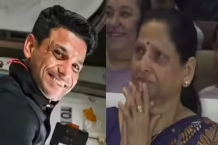 Shubhanshu Shukla: The joy of returning to his country is evident on his face