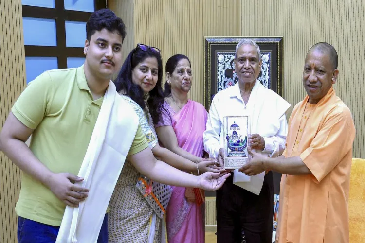 Shubhanshu Shukla returns to earth from space: Leaders including Yogi Adityanath congratulate him
