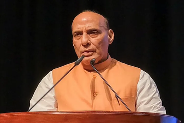 Shubhanshu Shukla took India's aspirations to new heights: Rajnath Singh