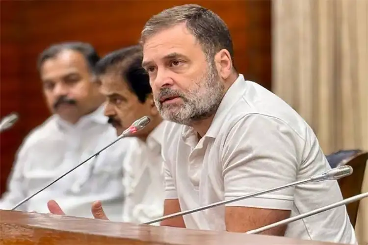 Rahul Gandhi granted bail by Lucknow court in 2022 defamation case