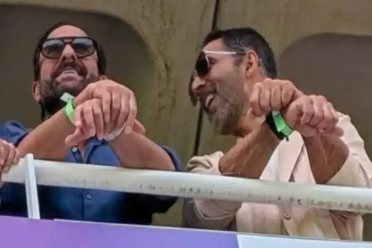 Priyadarshan confirms 'Haiwaan' with Saif Ali Khan, Akshay Kumar, shares picture of actors from Lord's
