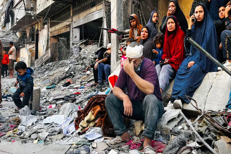 93 Palestinian civilians killed in Israeli attacks on Gaza: health officials