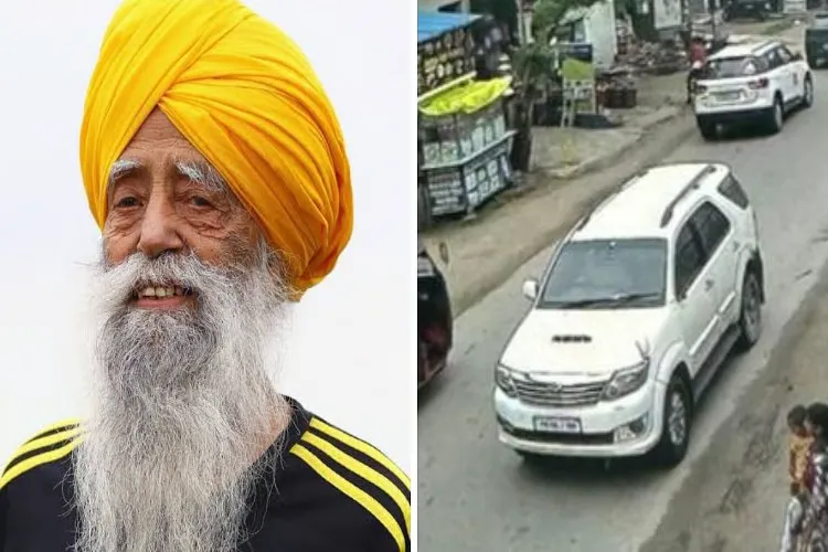 Fauja Singh hit and run case: SUV driver arrested