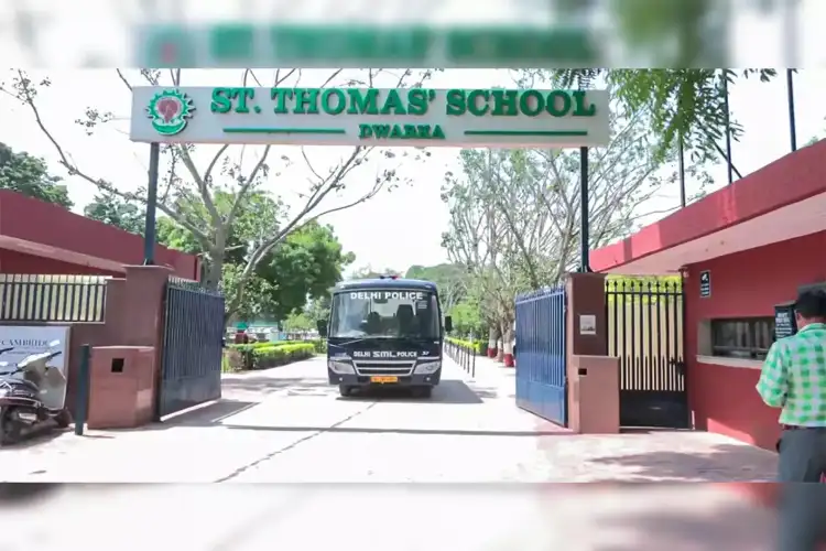 Bomb threats to four schools in Delhi, nine such incidents in three days