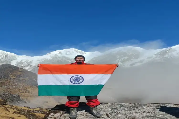 From tea stall to Mt Everest: Meghalaya's Rifiness Warjri aims for seven summits