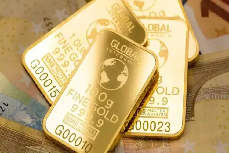 Gold prices rose in the futures market