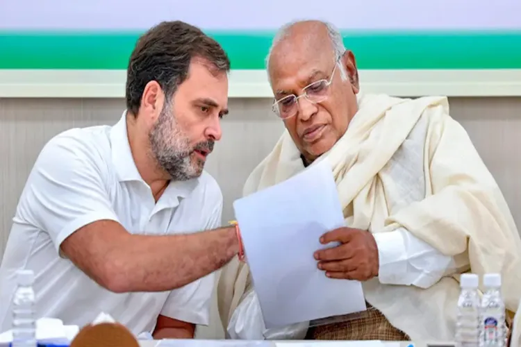 Kharge and Rahul's letter to PM Modi - Demand to bring a law to give full statehood status to Jammu and Kashmir