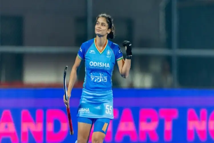 Striker Deepika wins Magic Skill award