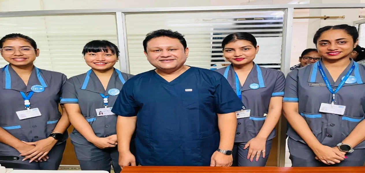 From Kitchen to Hospital: A Revolution of Hope as Seen by Dr. Parveez Ubaid