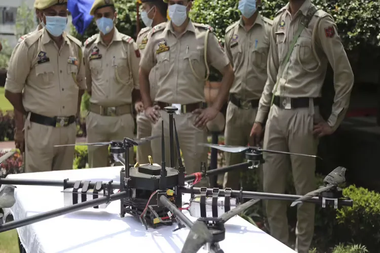 Drones become the new 'overground workers' for terrorist groups in Jammu and Kashmir