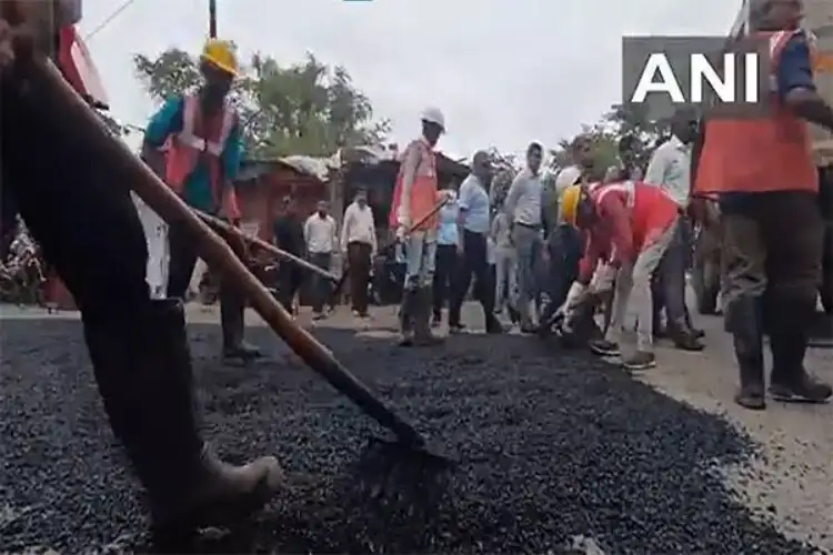 Rajasthan Deputy CM conducts surprise inspection of Ajmer Highway, vows strict monitoring of road quality