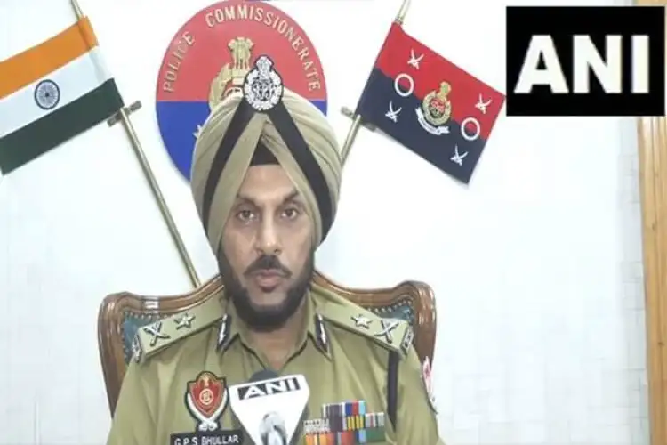 Golden Temple bomb threat emails 