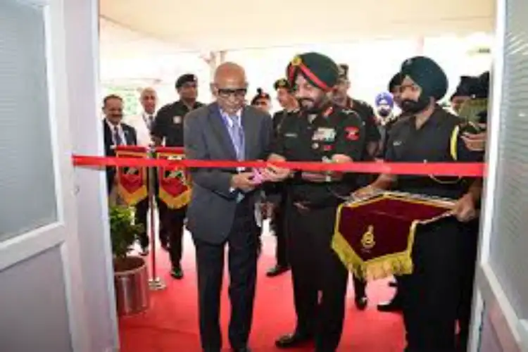 Lt Gen Manjinder Singh emphasises on role of technology in Viksit Bharat