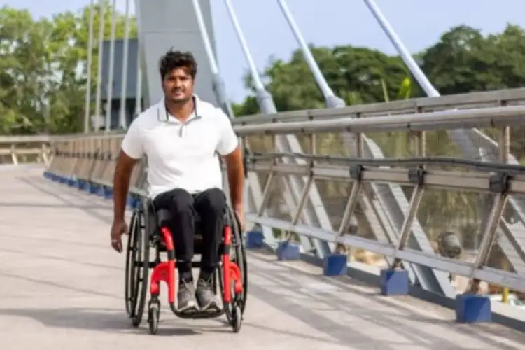 IIT Madras develops, launches India's lightest active wheelchair