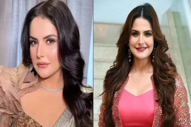 I was forced to kiss even when it was not necessary: Zarine Khan reveals