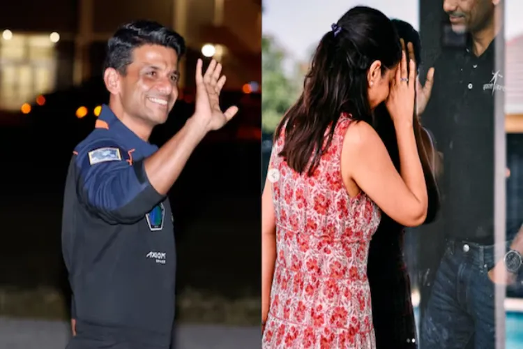 Shubhanshu's wife is excited to spend time with him when he returns to Earth