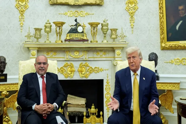 Trump hosts Gulf leaders at White House amid violence, questions raised over peace efforts