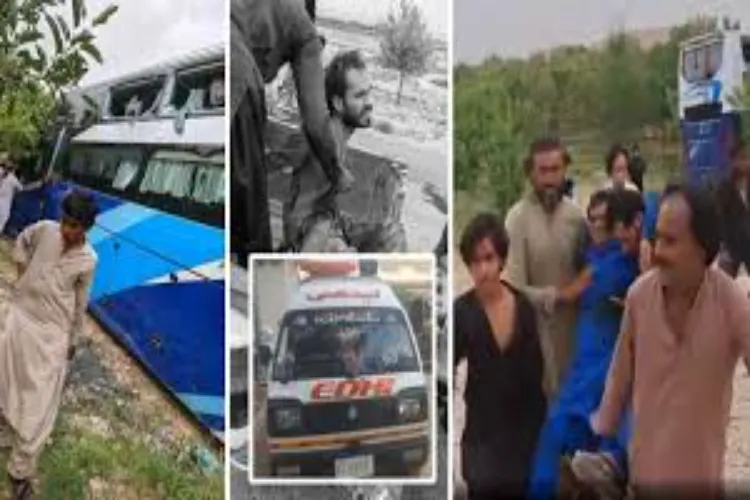 Pakistan: Firing on bus in Kalat, Balochistan, 3 passengers killed, 10 injured