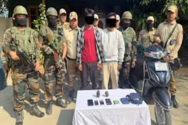 Militant arrested in Manipur, huge cache of weapons recovered in Jiribam operation