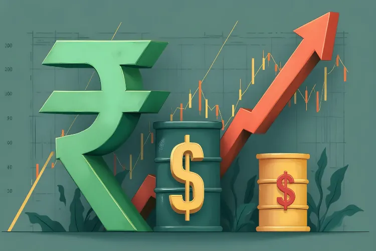 Rupee gains 12 paise to 85.80 amid fall in crude oil prices and hopes from India-US trade talks