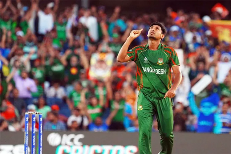 Mustafizur Rahman left Adil Rashid behind