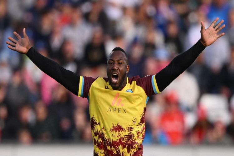 Russell will say goodbye to international cricket after the second T20 against Australia