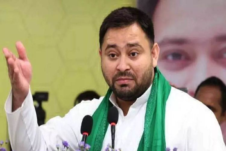 Bihar: Tejashwi hits back at Union Minister Rajiv Ranjan over organizing 'Mutton Bhoj'