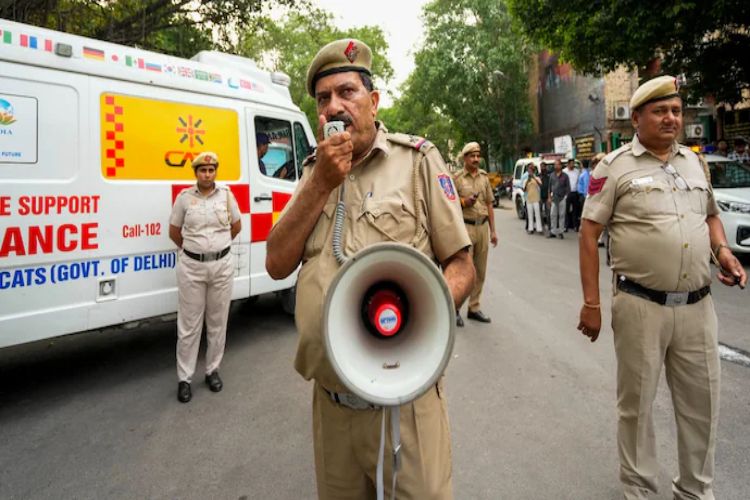 Mock drills were conducted in Delhi to assess the preparedness of security agencies