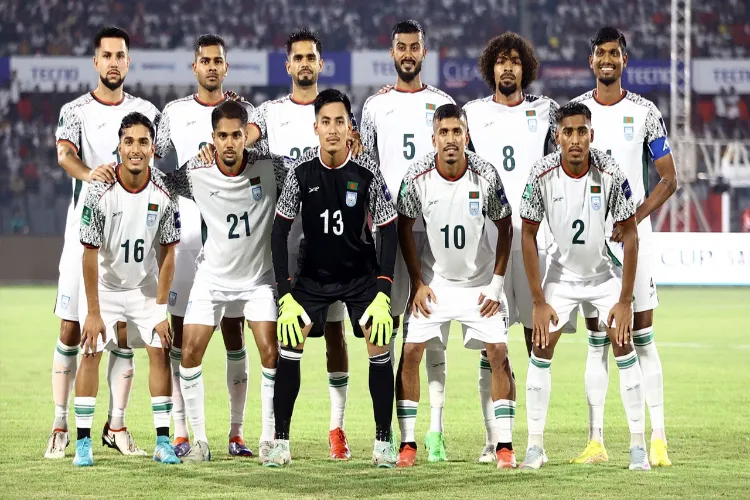 Bangladesh team is preparing for Hong Kong before clash with Nepal