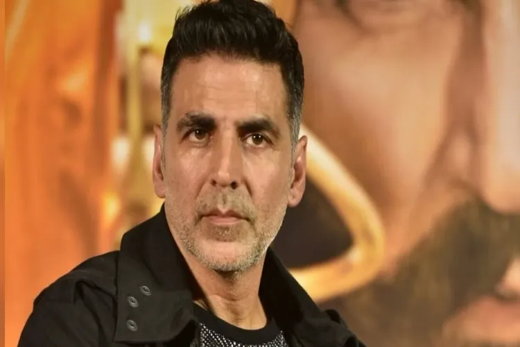 Akshay Kumar became the protector of the stuntman after the shooting accident