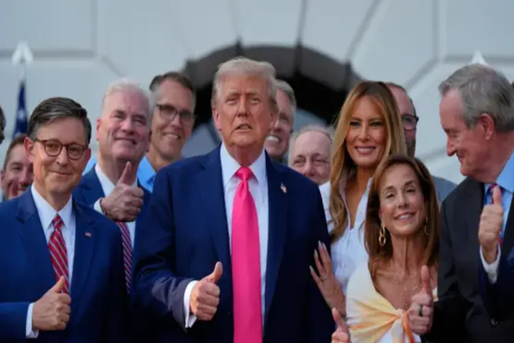 Survey reveals: One in four American adults found Trump's policies helpful