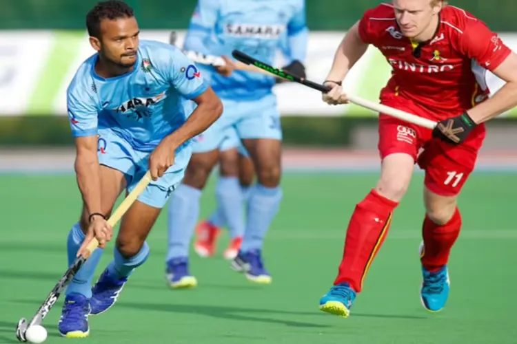 India 'A' hockey team lost 1-3 to Belgium in European tour