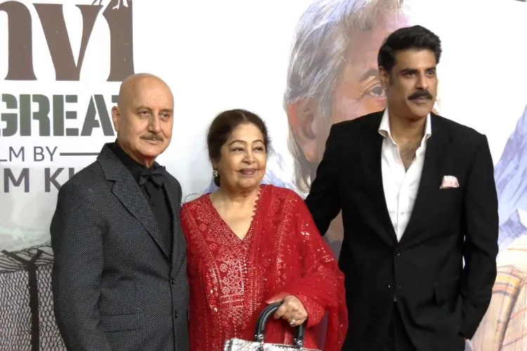 Anupam Kher's film 'Tanvi the Great's' Mumbai premiere a star-studded event