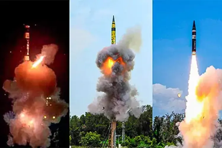 India successfully test-fires Prithvi-II and Agni-I ballistic missiles from Odisha
