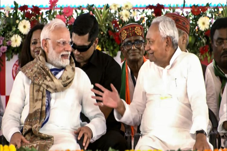 PM Modi launches projects worth Rs 7,200 crore in Bihar