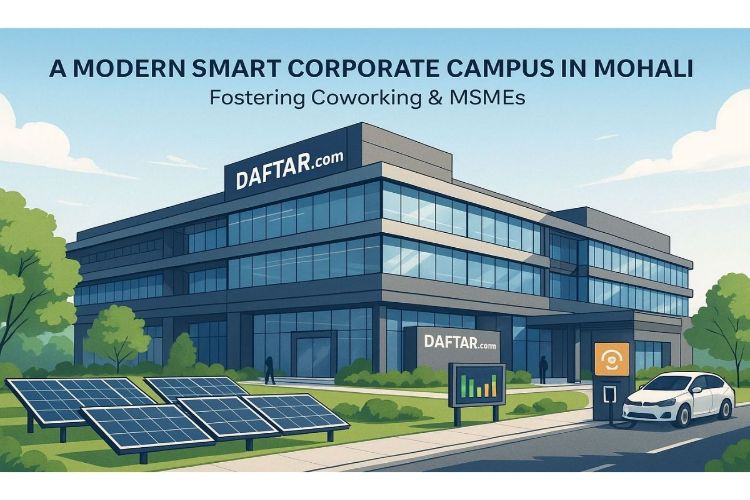 Daftar.com and Shivalik partner to build a future-ready smart corporate campus in Mohali