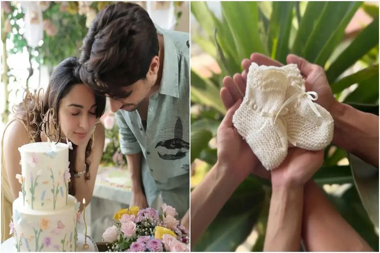 Sidharth Malhotra and Kiara Advani came out of the hospital with tea and reached their mother's house to seek blessings
