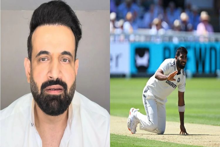 Irfan Pathan's response to the rumors about Jasprit Bumrah