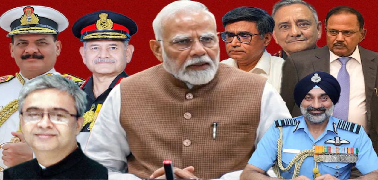 'Operation Sindoor' review: NSA Doval and the three army chiefs present in the meeting at Rajnath Singh's house