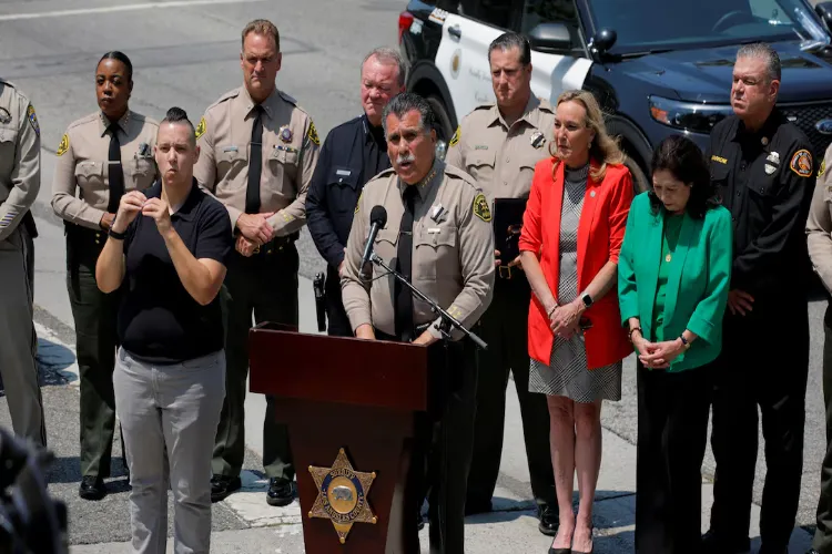 Explosion at Los Angeles County Sheriff's Department facility kills three people - Attorney General