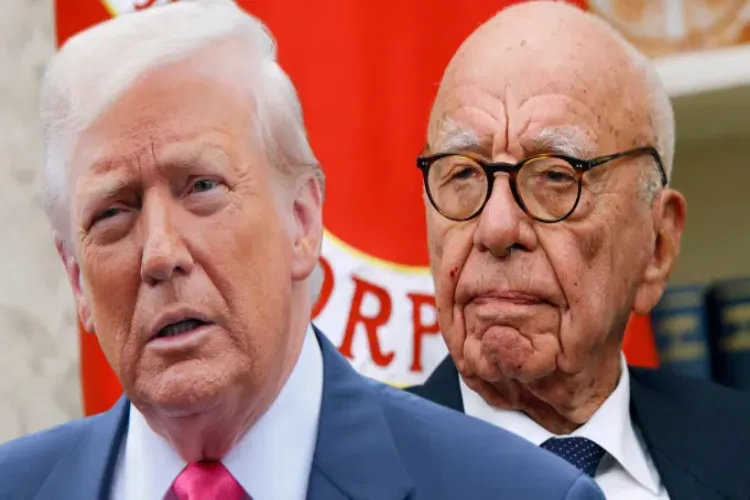 Trump files $10 billion defamation suit against Wall Street Journal and Murdoch