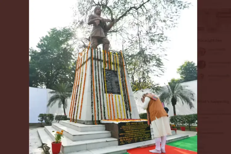 PM Modi paid tribute to Mangal Pandey on his birth anniversary, said – his bravery will always be a source of inspiration